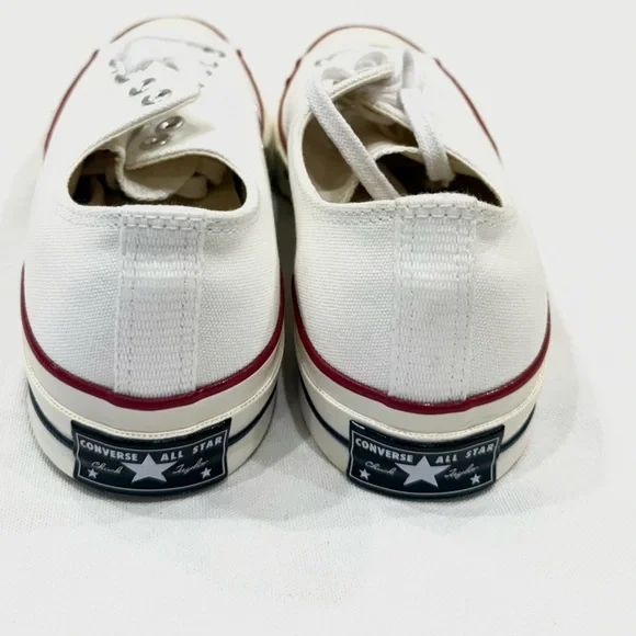 Converse 162065C All Star Chuck 70 Ox White/ Garnet / Egret Unisex shoes